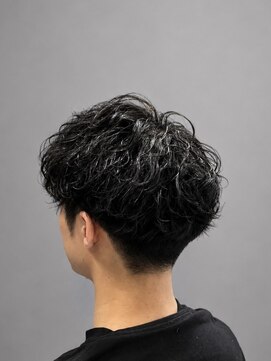 バーバーショップグランツ(Bar ber Shop GRAnt'z) 波巻きスパイラルパーマ