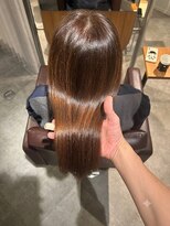 ルスリー 東銀座店(Lsurii) 髪質改善/縮毛矯正/美髪/艶髪/トリートメント/東銀座/新富町