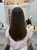 エント エクラート 川越東口店(ento.ECLART)&nbsp;艶髪レイヤーストレート