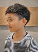 2ブロックキッズショート