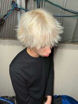 コエル(KOER) メンズカット×ブリーチ