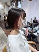 アヴァンスアンス 広島袋町店(AVANCE.ens)&nbsp;インナー × レッドカラー