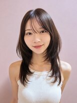 ラメール(MAISON LA MER)&nbsp;【NATSUKI】ふんわりハイレイヤーカット