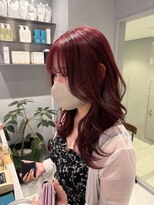 ヴァイス 吉祥寺(VAICE)&nbsp;ワインレッド　ブリーチなし
