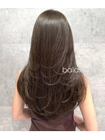 バランス 新宿(balance)&nbsp;透明感際立つ水光カラー