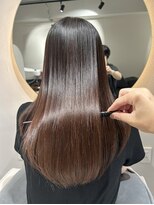 レヴァ(LEVA) 【茨木】髪質改善ストレート×自然な艶髪ロング