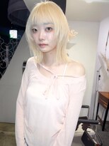 ゾーイ ケゴ 天神今泉(ZOEY kego)&nbsp;今泉　ボブ　ハイトーンボブ