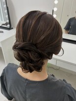 レイティ 丸の内 名古屋(Reity)&nbsp;綺麗め王道シニヨン