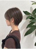 ☆耳掛けショート×オリーブアッシュ☆