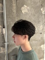 アカ(ACA)&nbsp;フェザーパーマ札幌大通りメンズサロン
