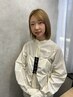【YUKINO指名限定】カット＋透明感カラー+極上Aujuaトリートメント￥12600