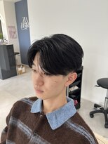 ジア ヘアー(ZIA hair) 刈り上げセンターパート