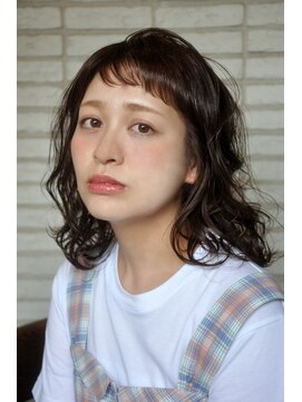 ヘアーサロン サボイア(HAIR SALON SAVOIA) ビターショートバング