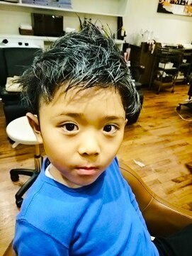 テトラ ヘアー(TETRA hair) 番長的シルバースタイル