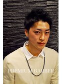 爽やか愛されショート<理容室><赤坂>