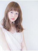 {mocca/川崎}☆愛されミディーのラフウェーブ☆