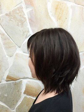サロン ド ハル salon de HARU ミディアムヘア