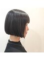 レンジシキチジョウジ (RENJISHI KICHIJOJI)&nbsp;シンプルかつ王道のマチルダボブ。