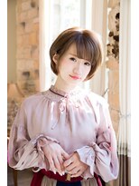 アトリエマサコ ホテル横浜キャメロットジャパン店(Atelier MASAKO)&nbsp;大人可愛いナチュラルショートボブ