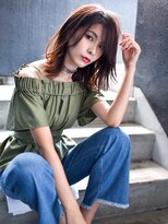 クラップ(Clap by Tetote)&nbsp;【clap】#セミディ #グラマラス #くせ毛風