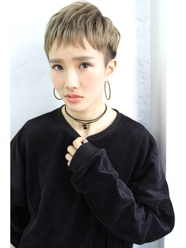 ブラン 梅田(Blanc) 【Blanc】スポンテニアス×ベリーショート