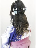 ネオリーブ クタ 町田店(Neolive kuta)&nbsp;【neolivekuta町田】卒業式　袴着付け　ヘアセット　312