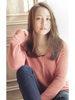 アッド バイ ケーツー(add by K-two)&nbsp;ナチュラル×ルーズ ミディアムヘアー/心斎橋&難波&堀江&新町