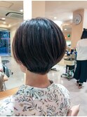 【morio鶴瀬】大人カワイイグラデーションショートボブ