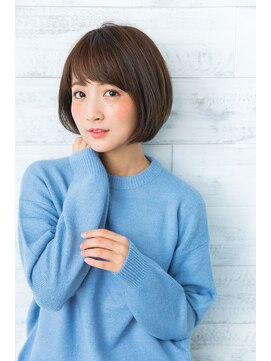 ジョエミバイアンアミ(joemi by Un ami) 【joemi】3Dカラーゆるふわボブ◇(小倉太郎)