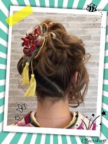 ヘアサロンカルア(Hair salon KARUA) 卒業式アップ