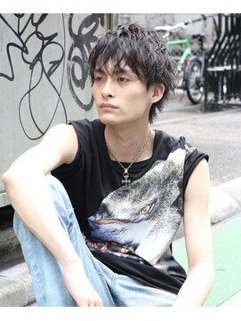 グロウ 天神店(growth) 無造作マッシュレイヤー