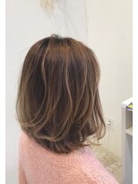 ヘアーメイク S&I&nbsp;ミディアムボブ