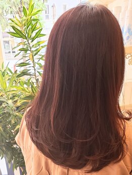 アンソルヘアードレシア 南越谷店(N'SOL hair dressia)の写真/迷ったら『N'SOL』に★相談しやすい雰囲気がファーストグレイカラーの方の背中をそっと押してくれます♪