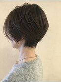 【morio鶴瀬】オトナ女子ハンサムショート