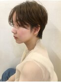 「アフロート鎌倉」大人のためのハンサムショートボブ