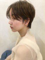 アリスバイアフロート 自由が丘(ALICe by AFLOAT)&nbsp;「アフロート鎌倉」大人のためのハンサムショートボブ