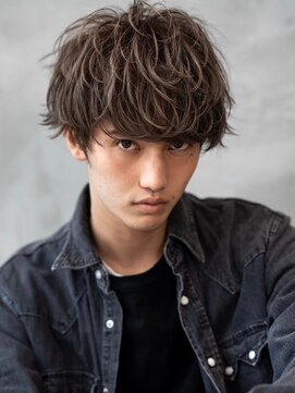 オースティン 錦糸町(AUSTIN) コンマヘアビジネスかき上げトランクスヘアショートレイヤー