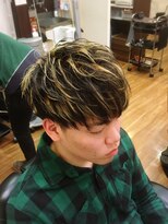 ヘアー クリエイト 縁(Hair Create en)&nbsp;マッシュメッシュ