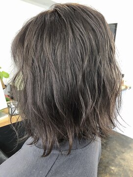 アクトゥス(AEQUITAS) ブリーチ×グレージュ