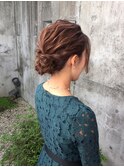 パーティーヘアセット《eAs/大垣》