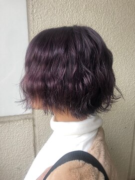 ラべリー 池袋(LOVELEY) ショート　ヘアカラー　【池袋】