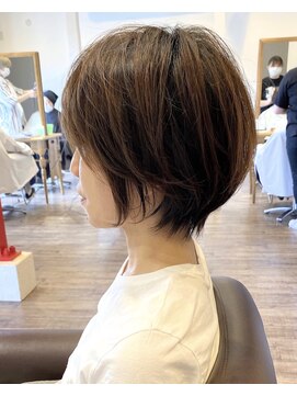 リム(Limb) 【Limb】丸み　くびれショート