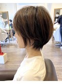【Limb】丸み くびれショート