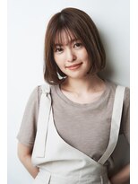 クロードモネ 川越店(Claude MONET) ボブ/イルミナカラー/髪質改善/白髪染め/川越/川越駅