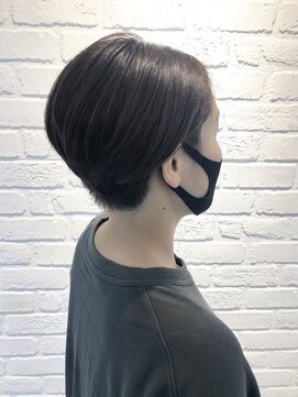 デイジー インデックスヘア 大島店(DAISY index hair) ”DAISY大島店”クールショート 刈り上げ女子【丸みショート】
