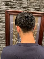 プレミアムバーバー 目黒店(PREMIUM BARBER produce by HIRO GINZA) ショートアップバング〈目黒〉〈理容室〉