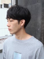 オーキッドバイヘアー(OrchiD.byhair) ツーブロック×スリークショート