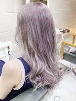 デイズ(days)&nbsp;大人可愛いピンクアッシュカラー☆デザインカラー 原宿