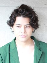 マイロ(mailo) 【mailo】 モテ髪マッシュウルフ+スパイラルP