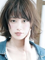 大人かわいいミディアム20代30代40代50代【銀座/銀座駅】